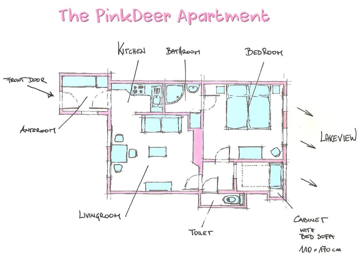 דירות הלשטאדט Pinkdeer מראה חיצוני תמונה